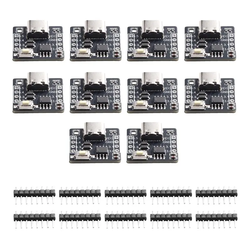 AA84 10Pcs STC8G1K08A Core Board Development Board STC8G1K08A B