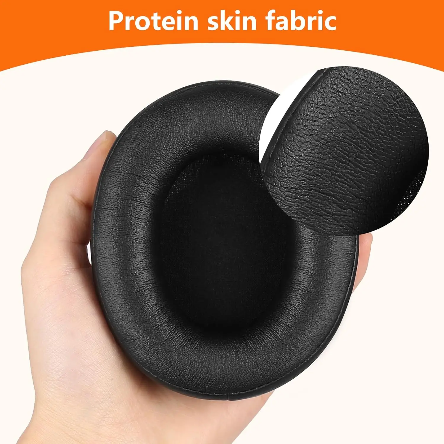 وسادات أذن بديلة من كسارة EVO/360 لسماعات الرأس اللاسلكية Skullcandy Crusher EVO/360/Wireless/ANC/ANC 2، Hesh 3/EVO/ANC، Venue اللاسلكية