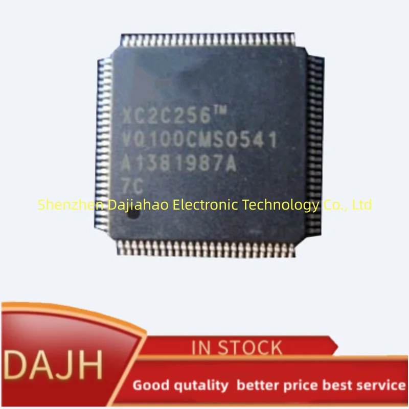 

1 шт./лот XC2C256-7VQ100C XC2C256 IC CPLD 256MC 6,7NS 100VQFP микросхемы на складе