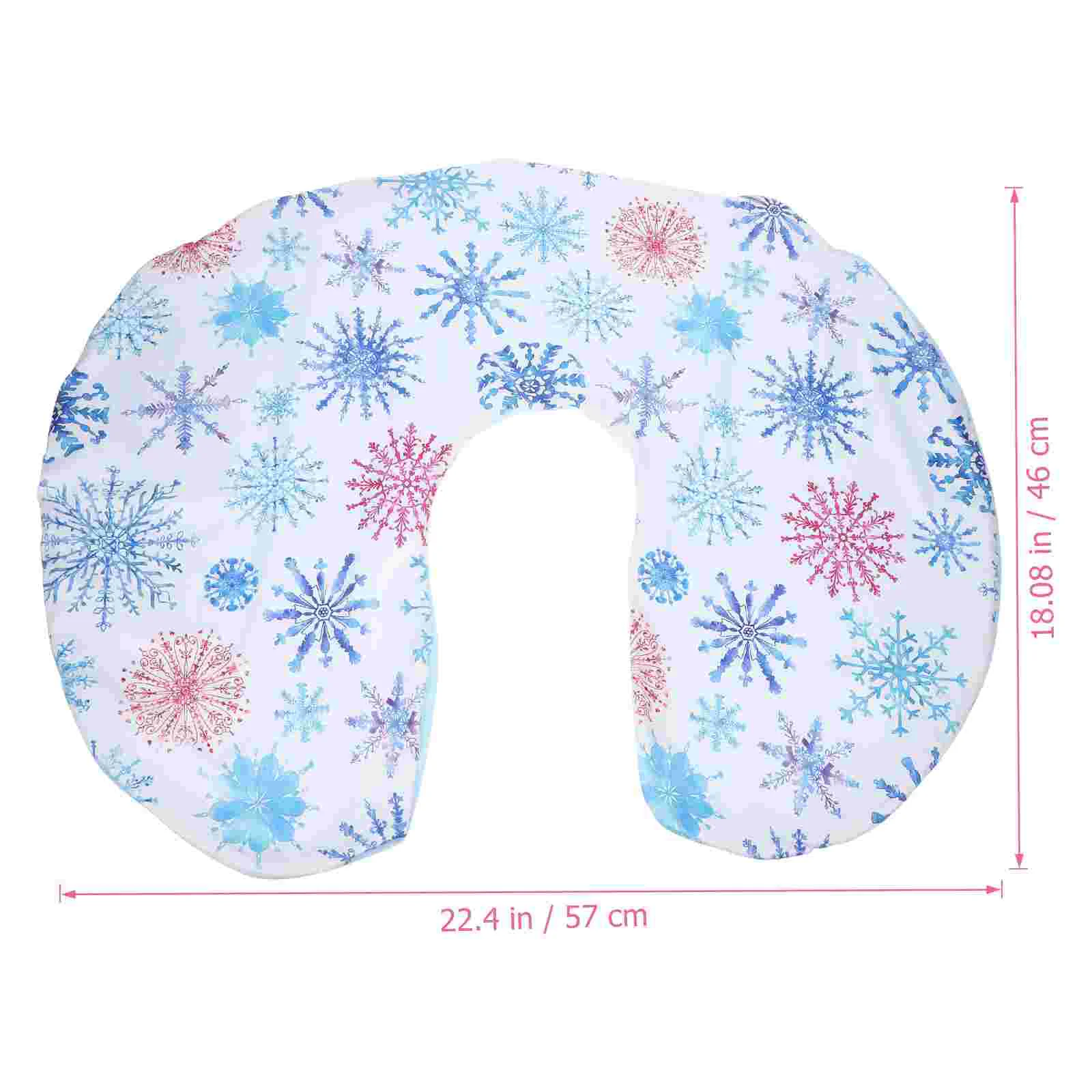 Nursing Pillowcase Maternity Breastfeeding Pillows for Pregnancy Baby Cushion Slipcover Cases Newborn Bed Hairy