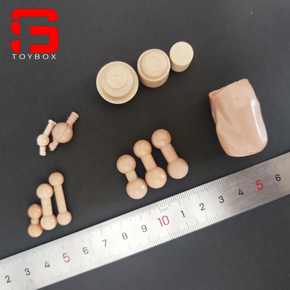 Action figur im Maßstab 1/6 Hals-/Fuß-/Kopf verbinder Gelenk körper zubehör passend für 12 "männliche weibliche Soldatin Action figur Körper puppe