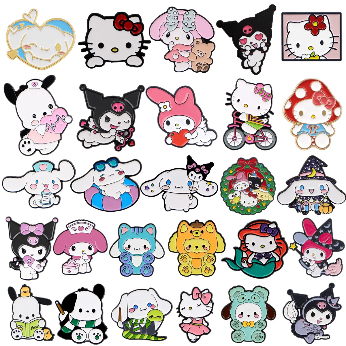 

Милая белая собака, эмалированная булавка, значок с рисунком аниме на рюкзаке, булавки для лацканов, кавайные броши для курток, аксессуары для косплея, подарочные игрушки