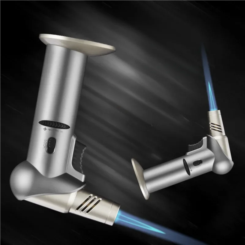 

Direct charging inflatable lighter windproof welding igniter can be inverted 1300 high temperature ignition spray gun