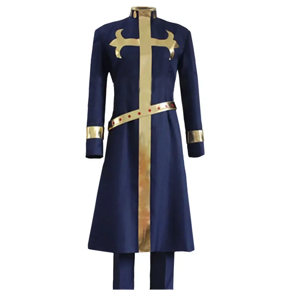 Anime Jojo No Kimyo Na Boken Cosplay Enrico Pucci Man Costume