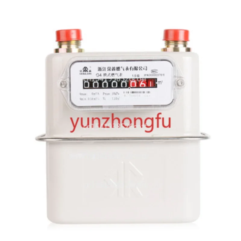 

RX04G2.5 Домашний мембранный газ G4 Счетчик природного газа Промышленный и коммерческий расходомер G6 Счетчик сжиженного газа Коробка