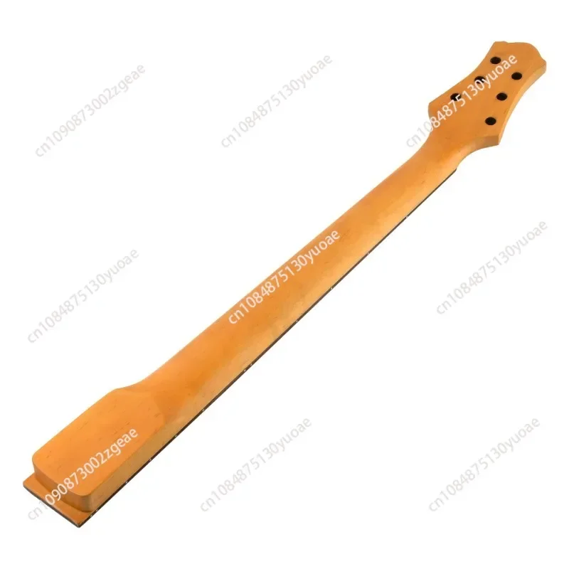 24 frets, matte, 25.6 inches, maple handle, rosewood fretboard, guitar neck, lock string pillow, suitable for LP