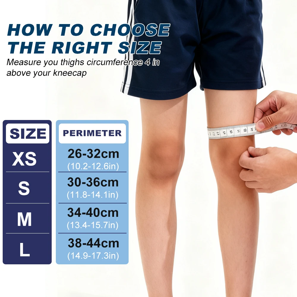 1 قطعة منصات الركبة المصارعة للأطفال الشباب الكبار ، كم ضغط الركبة لكرة السلة الكرة الطائرة كرة القدم ، منصات الركبة قصيرة الأكمام #6
