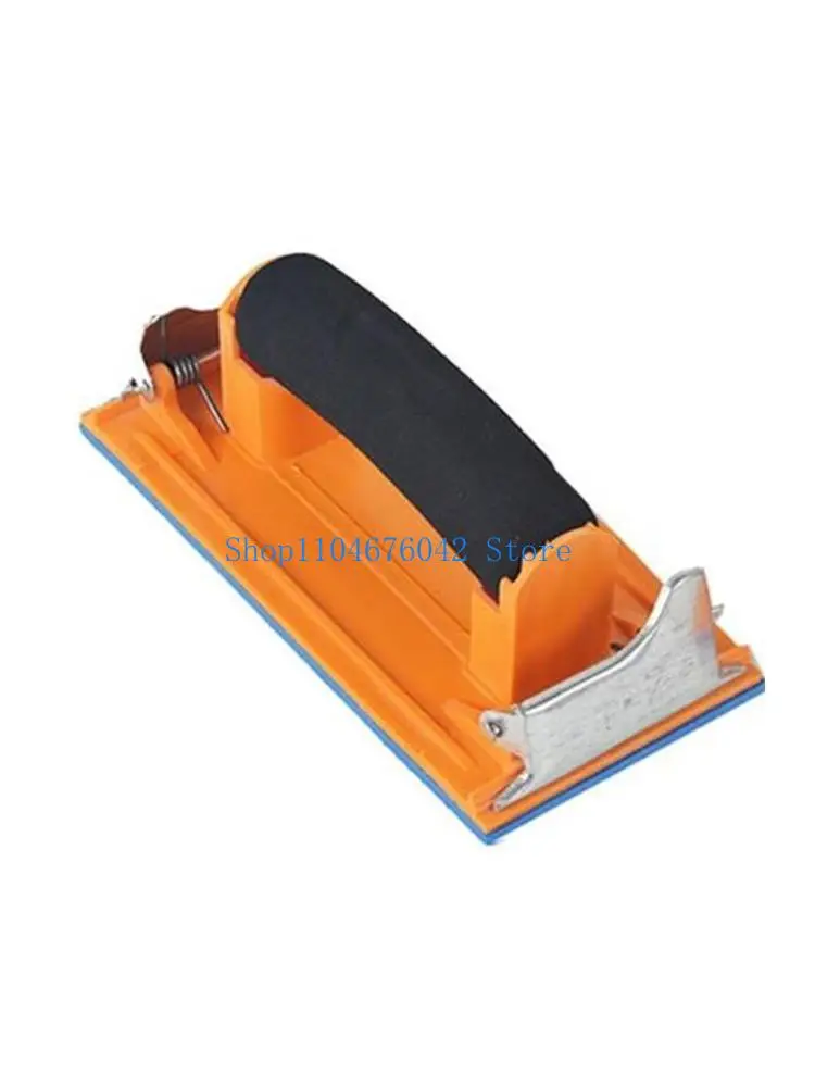 

652F Hand Sander for w/ Handle Lightweight Hand Sanding Block for Wood Polish