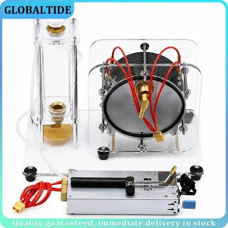 Large Electrolysis Drinking Fountain Oxy-hydrogen Flame Generator Water Welder Without Tempering Valve High Efficiency