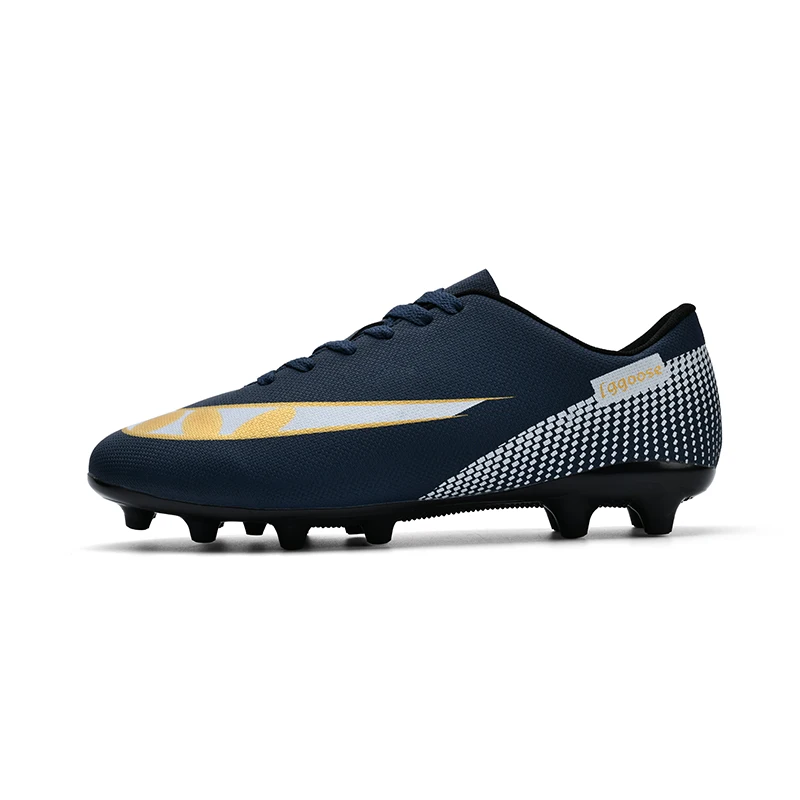 Men Outdoor FG Football Boots Futsal Professional Unisex Soccer Shoes High-quality Grass Training Sport Ultralight Non-Slip