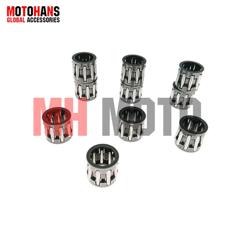 

10PCS/PACK CRANKSHAFT NEEDLE ROLLER BEARING FOR YAMAHA JOG50 MOTORCYCLE ACCESSORIES 10*14*13MM