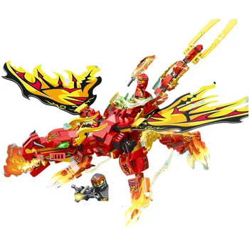 Ninja War Machine Lloyd War Armor Mech Mini Model Figurka akcji Klocki kompatybilne Kreskówka Anime Miasta Zabawki dla dzieci Prezenty