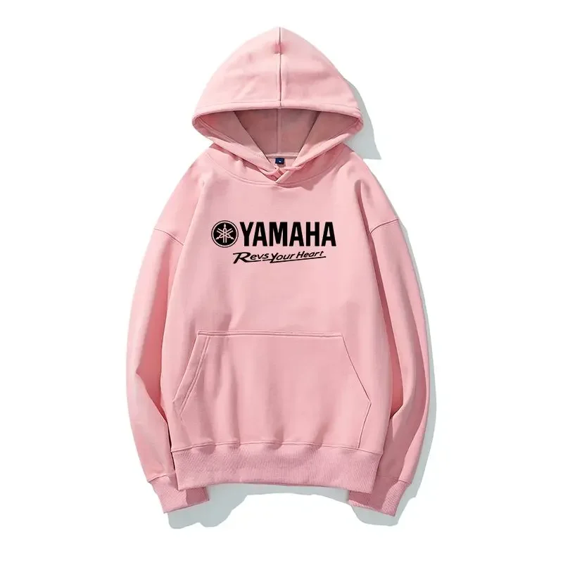 Yamaha outono inverno ciclismo hoodie na moda moletom com capuz das mulheres dos homens yamaha motocicleta pesada entusiasta jaqueta roupas