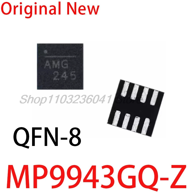 5Pcs/lot MP9943GQ MP9943GQ-Z MP9943 AMGM AMGN AMGP AMGH QFN-8 IC Wholesale