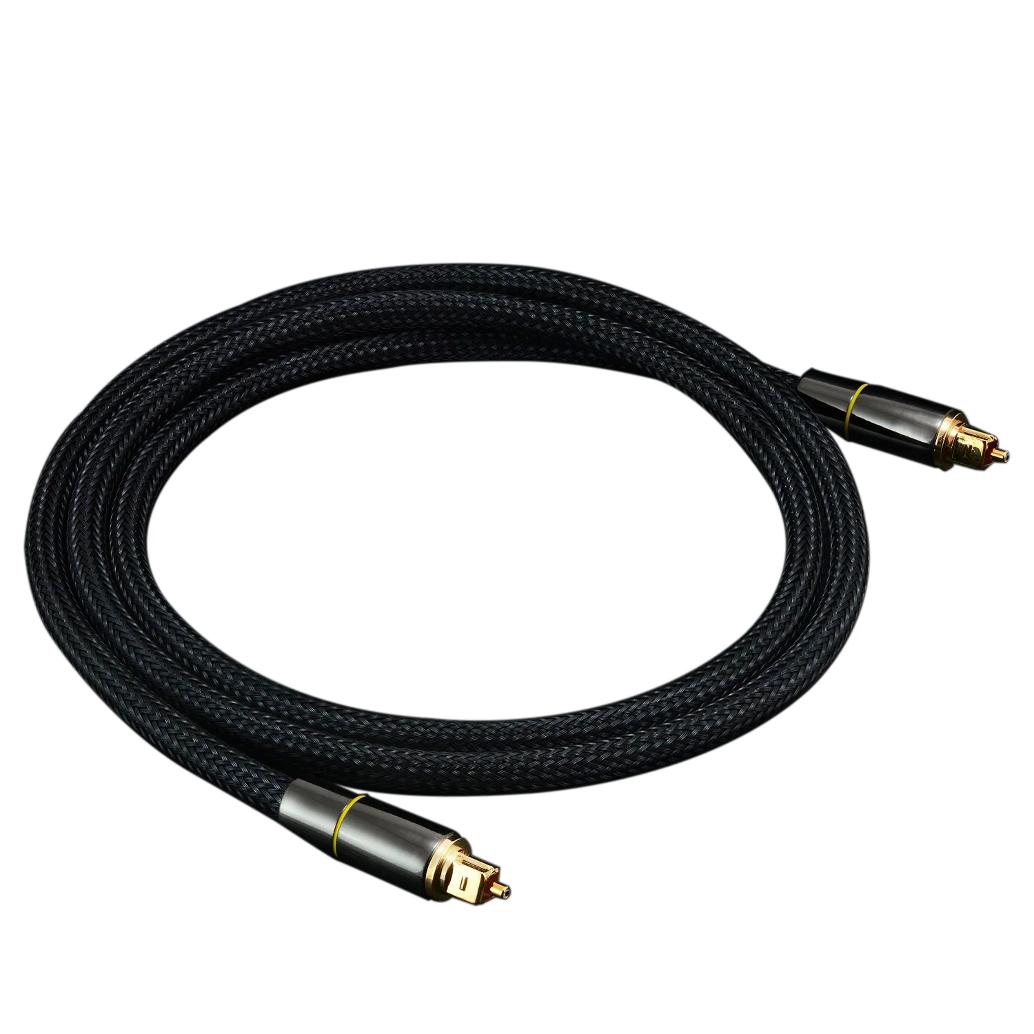 Enjoy Life, It's Worth Having Toslink Optical Audio Cable HIFI 5.1 Digital SPDIF Fiber for TV Box Speaker Soundbar Amplifier