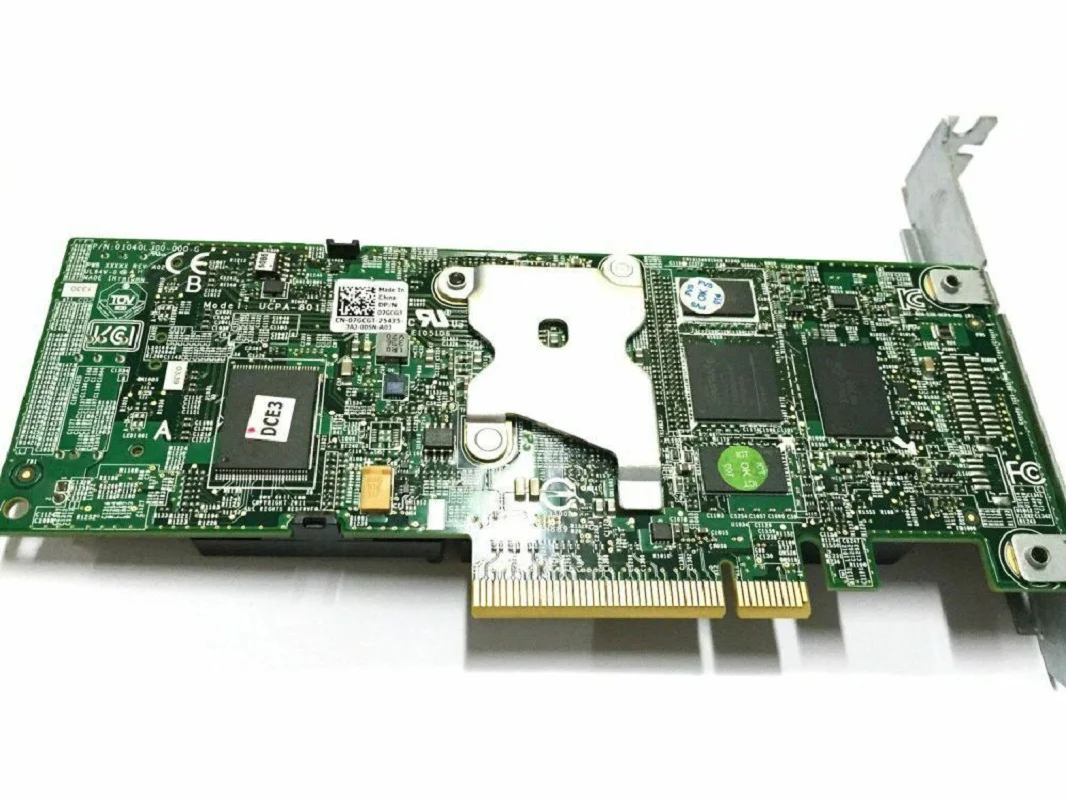 Untuk DELL PERC H710P Adaptor 1GB CACHE 6Gbp/S SAS PCI-E Pengendali RAID