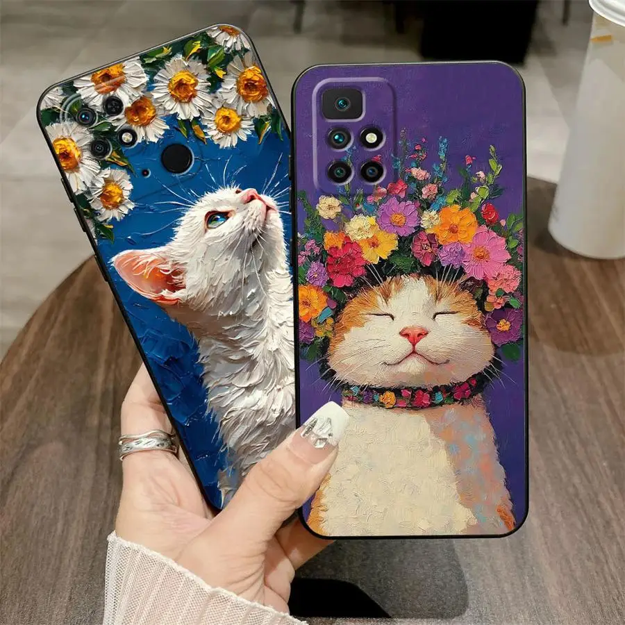 Flower Cat Soft Bac… - image