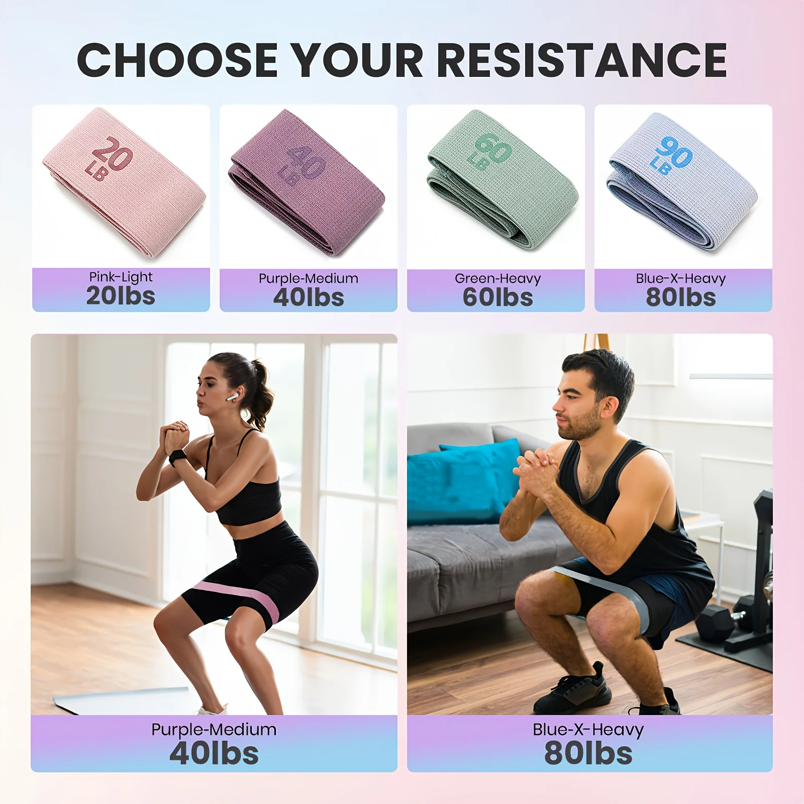 Fitness Resistance Bands with  - Pilates Yoga Body review and price