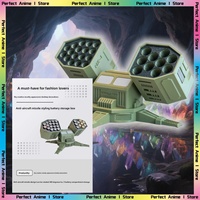 NIKOLATOY Battlefield Mecha Creative Battery Storage Box Gift Model Collection
