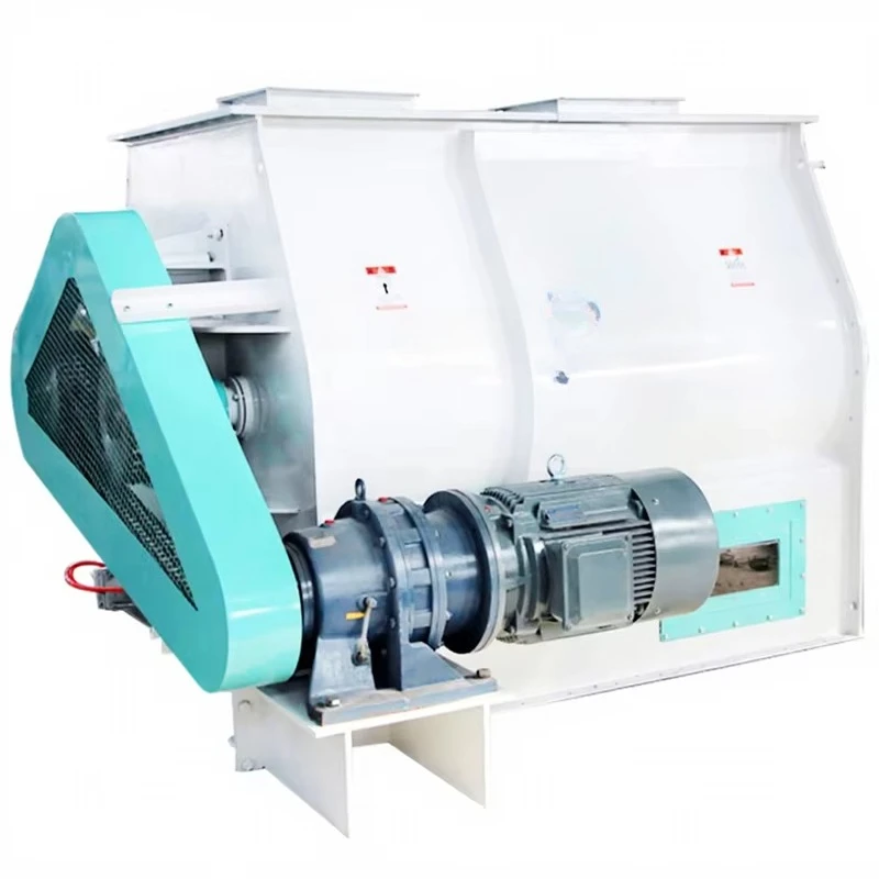 Multifunctional Feed Mixer Fertilizer Pig Feed Mixer 500kg/batch Farm Poultry Feed Machine
