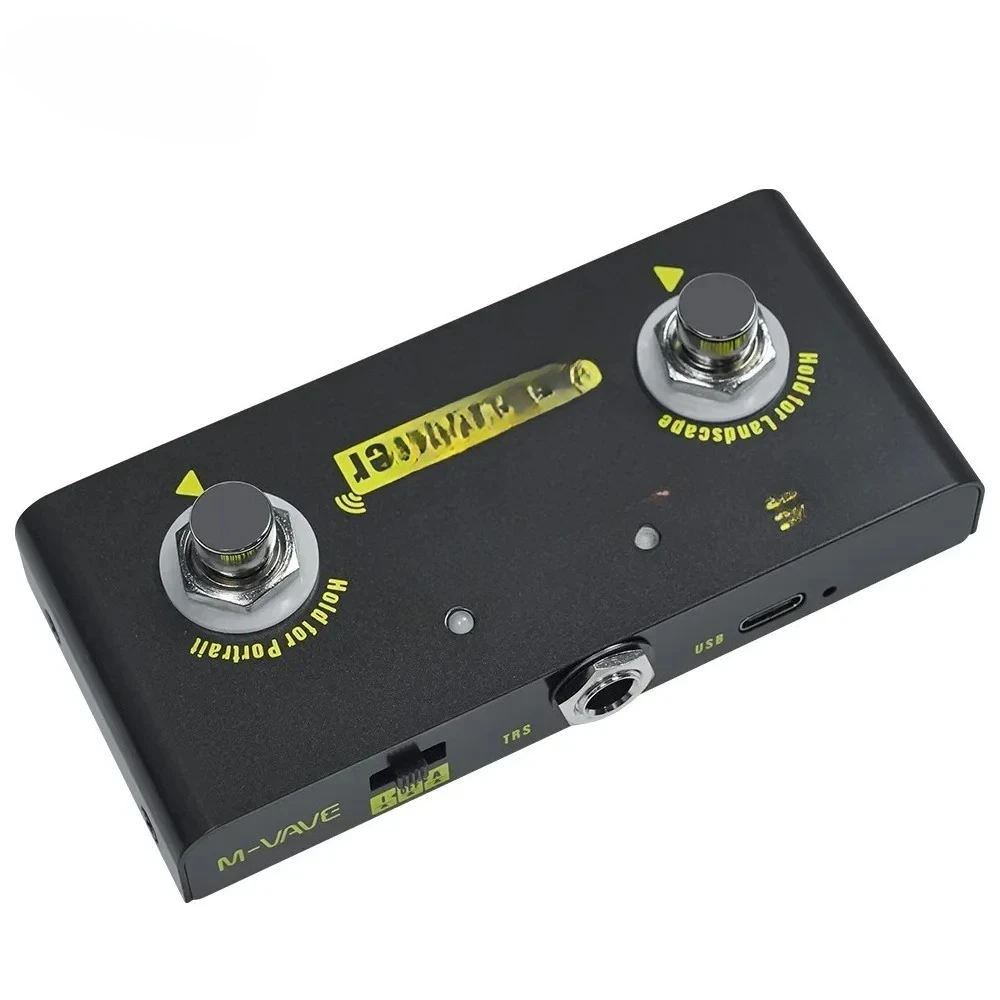 for Wireless Page Turner Pedal Cube turner LOOP Cube Turner Built-in Battery Music Sheet Turne Support Looper for iPad iPhone