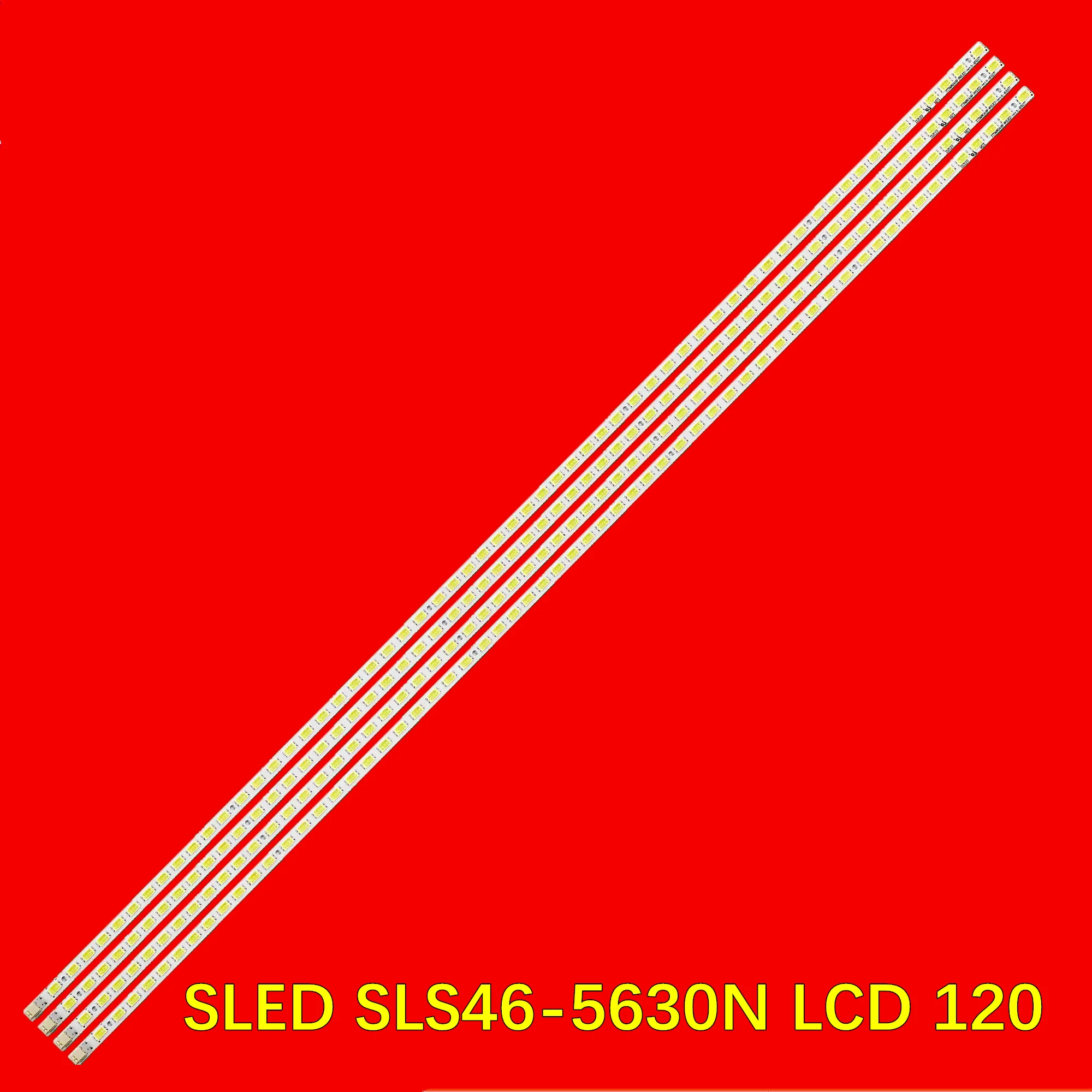 

LED Backlight Strip for LE46H320 46TF1C 46ZF1C LE46H300 L46P11FBDE LED461597N 46PFL7705DV/F7 SLED SLS46-5630N LCD 120