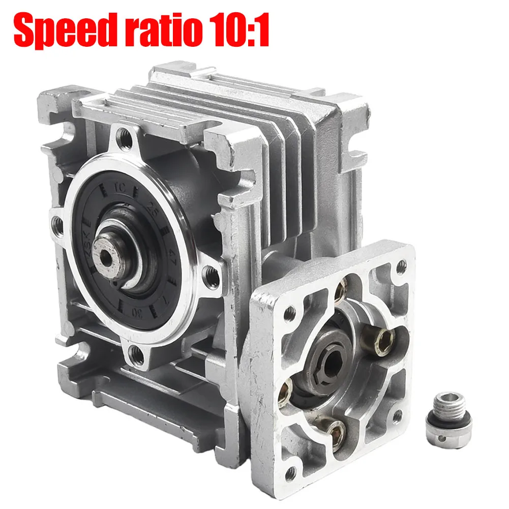 For Manufacturing For NEMA 23 Motors RV030 Gearbox Quick Stops Tight Spaces 57*57mm Flange Frame Compact Design High Torque