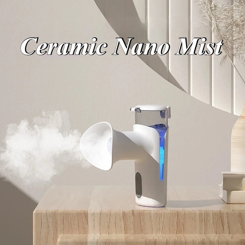 

Портативный массажер для глаз, хорошо расслабляющий увлажняющий крем для глаз, паровой нано-распылитель, восстановление усталости, испаритель для лица