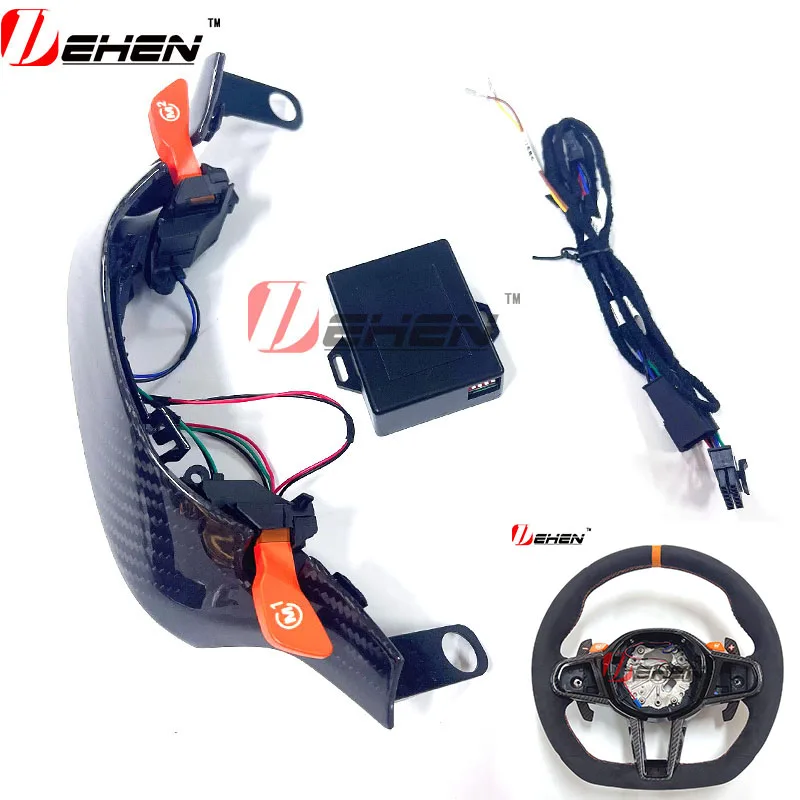 Steering Wheel orange M1M2 Button Switch module Sport Mode Switching For BMW G20 G22 G26 G42 G30 G32 G01G02G05 G06 G08 M3 M4 M5
