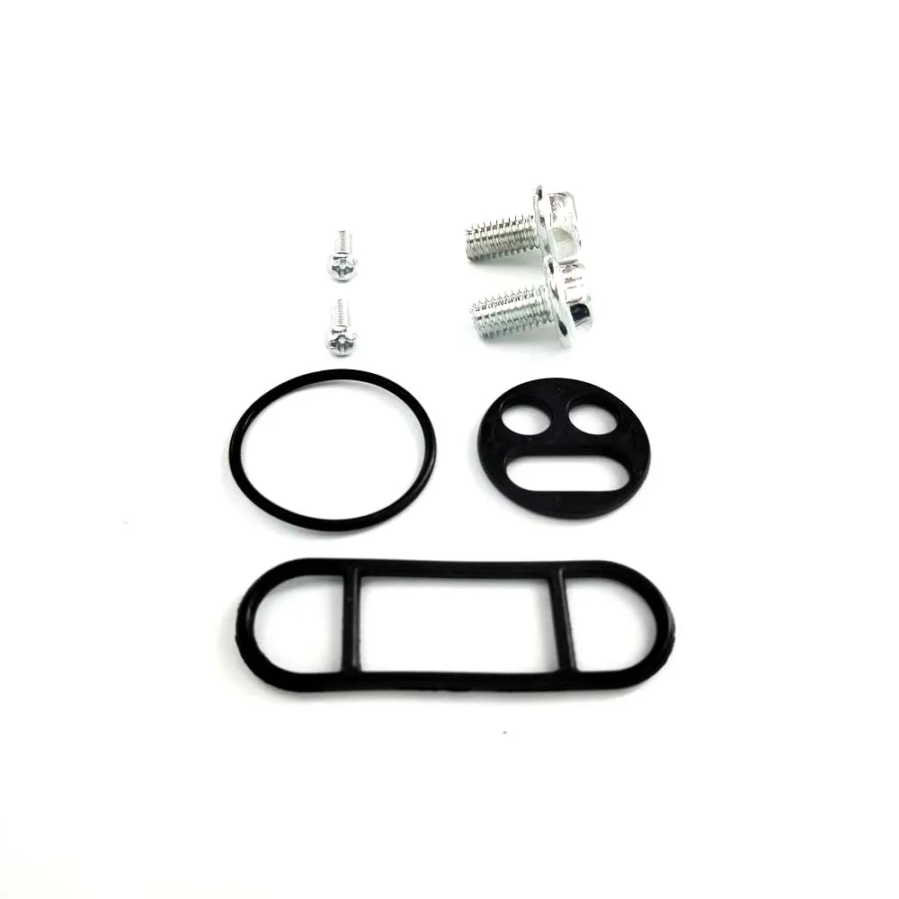 Fuel Petcock Shut Off Valve Rebuild Kit For Yamaha Kawasaki Suzuki 1752110001