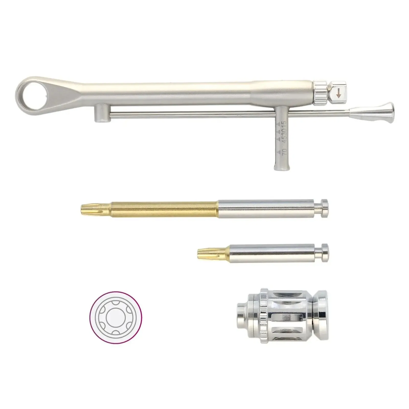 Dental Implant Nobel Screwdriver Torque Connection Torque Ratchet wrench Adapter Nobel