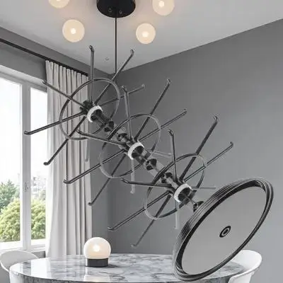 

3-Tier Earring Display Stand Jewelry Organizer Rack for Hanging Earrings Necklace Storage Tabletop Metal Holder Decorative