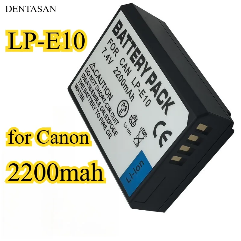 LP-E10 2200Mah Repl… - image