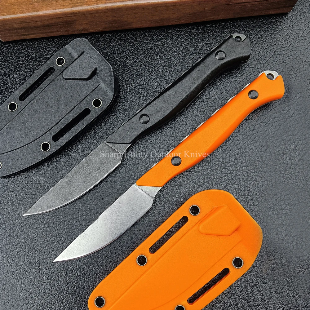 BM 15700 Flyway Fixed-Blade Knife EDC Pocket Small Outdoor Multifunctional Survival Rescue Straight Knife Portable Camping Tools