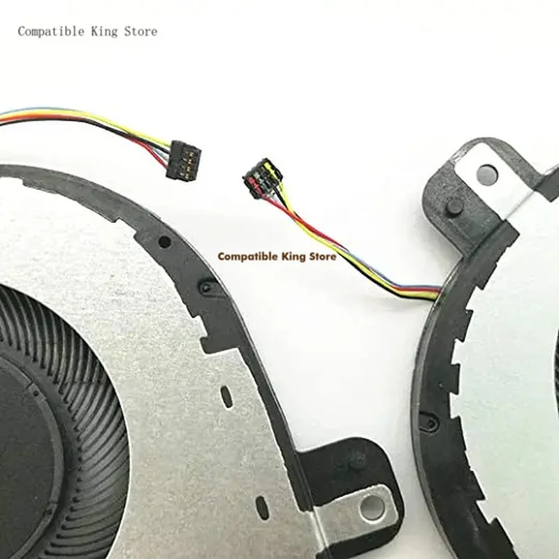 B Replacement New CPU and GPU Cooling Fan for ASUS ROG Zephyrus GU502GW GU502GV GU502GV-BI7N10 GU502LW Series Fan