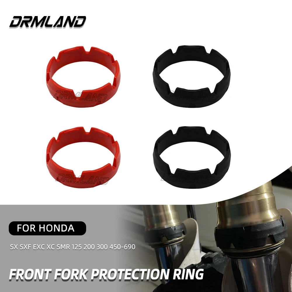 For SX SXF EXC XC SMR 125-250 690 Motorcycle Front Fork Protection Ring Motocross Shock Absorber Anti-wear Sleeve Accessories