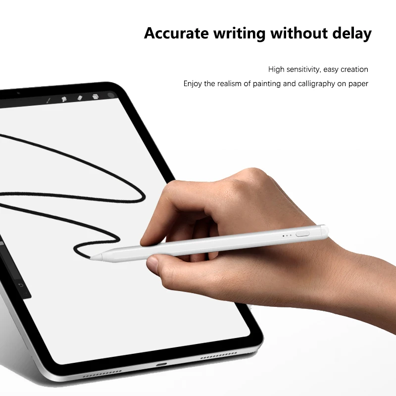 

Universal Stylus Pen For Android IOS Windows Touch Pen For iPad Apple Pencil For Huawei Samsung iPhone Xiaomi Tablet Pen