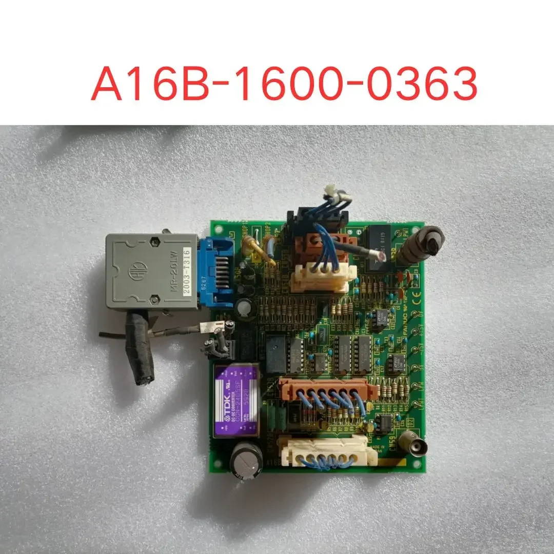 

A16B-1600-0363 circuit board Second-hand tested ok