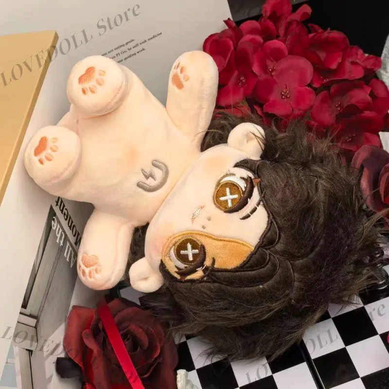 

Плюшевая кукла-персонаж из игры Identity V: Нортон Кэмпбелл (20 см), версия для косплея, милая мультяшная игрушка для переодевания, подарок