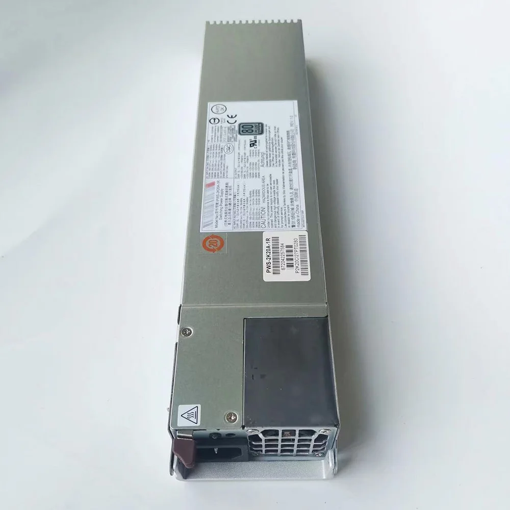 PWS-2K20A-1R For Supermicro Switching Power Supply 2200W Perfect Test Before Shipment