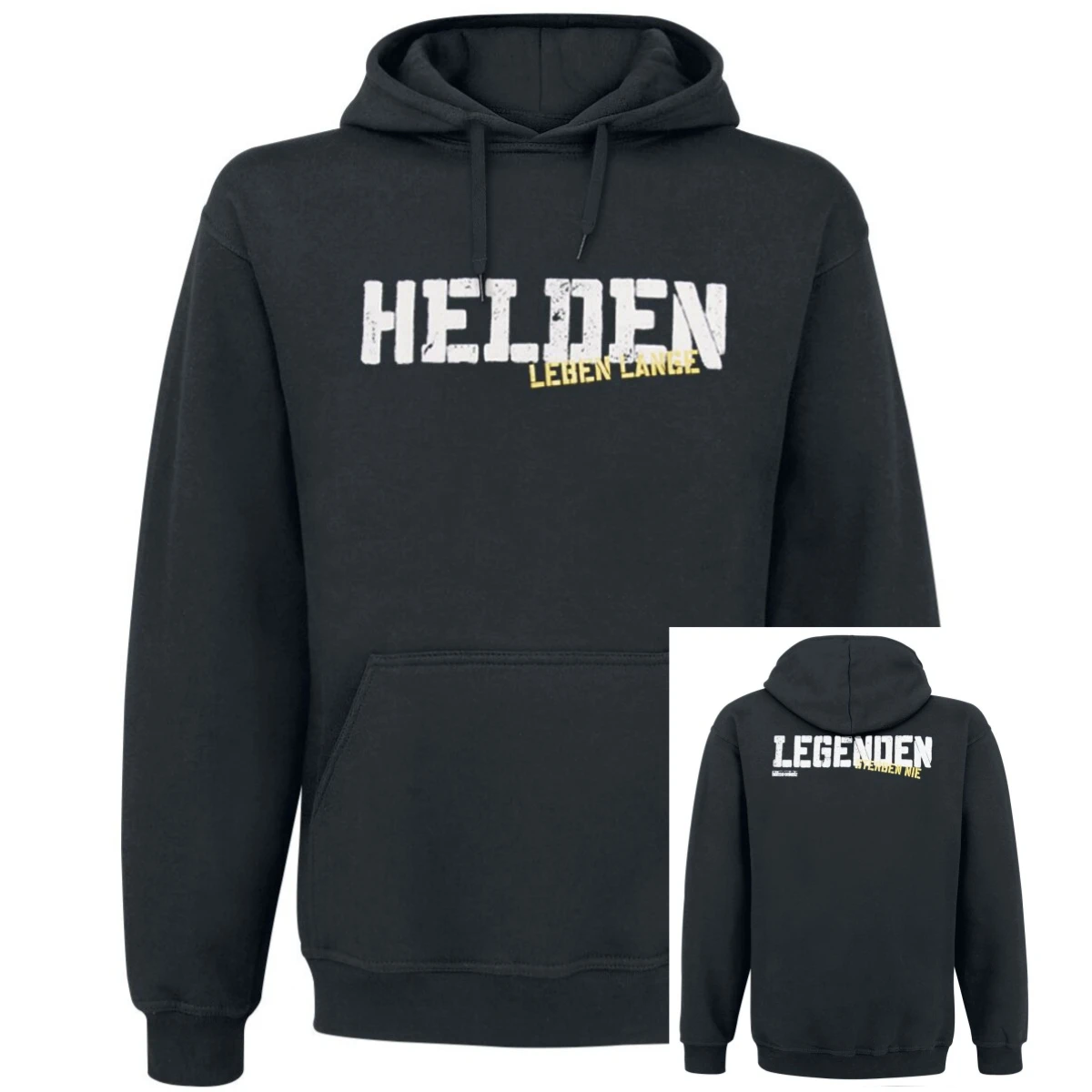Top Böhse Onkelz BEDRUCKTER Pullover Hoodie Sweatshirt Grafikdruck Hochwertiger Luxus Unisex-Stil für Männer und Frauen – Detail 2
