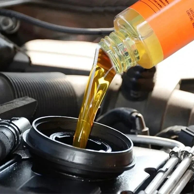 Engine Cylinder Repair Agent Additive Oil for Engine Protection Noise Reduction Anti-Wear Repair Oil Reduce Friction 100ML