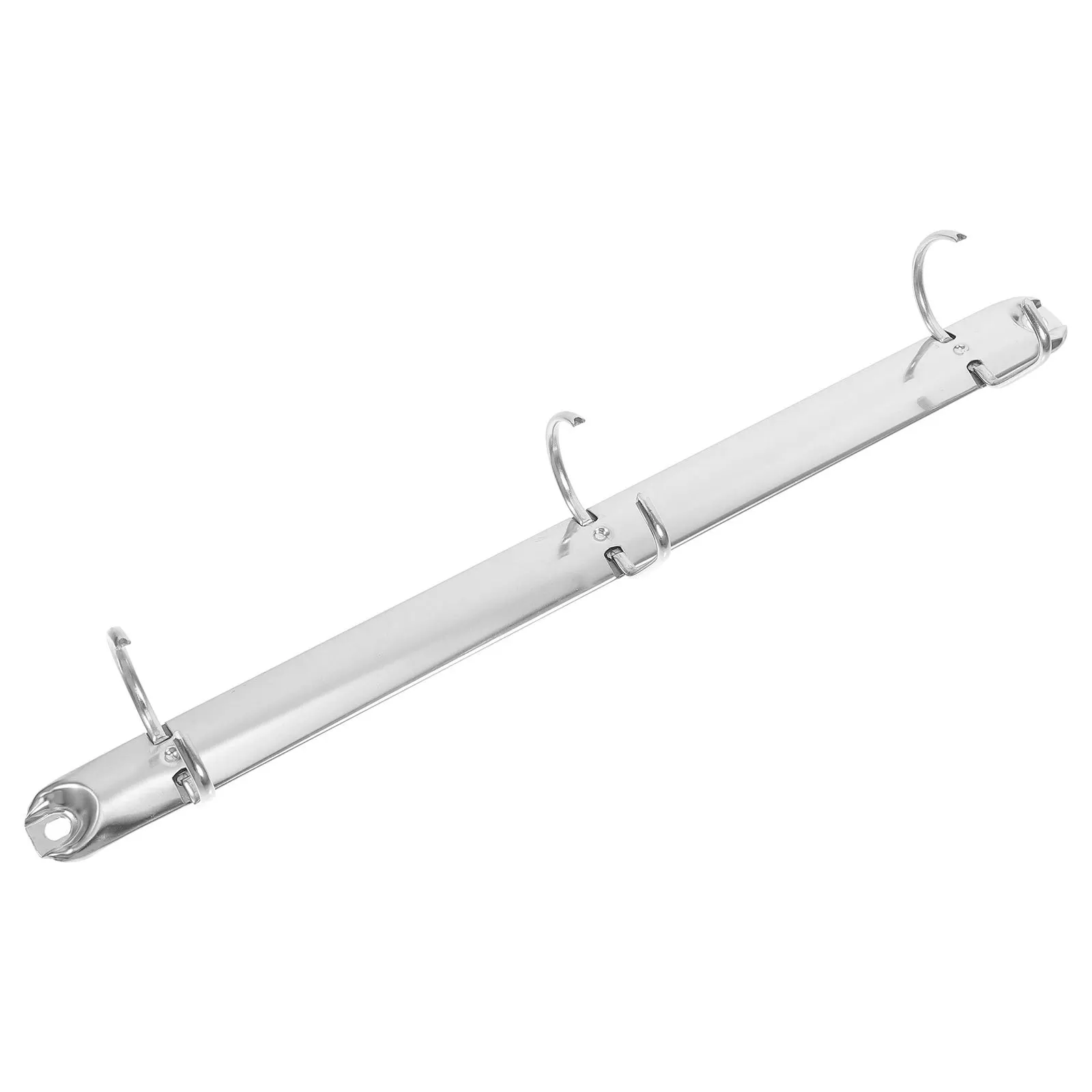 

DIY Loose Leaf Binder Rings 2-Ring Zinc Alloy Binder Mechanism Parts for Scrapbook Notebook Book Binding Portable Stylish