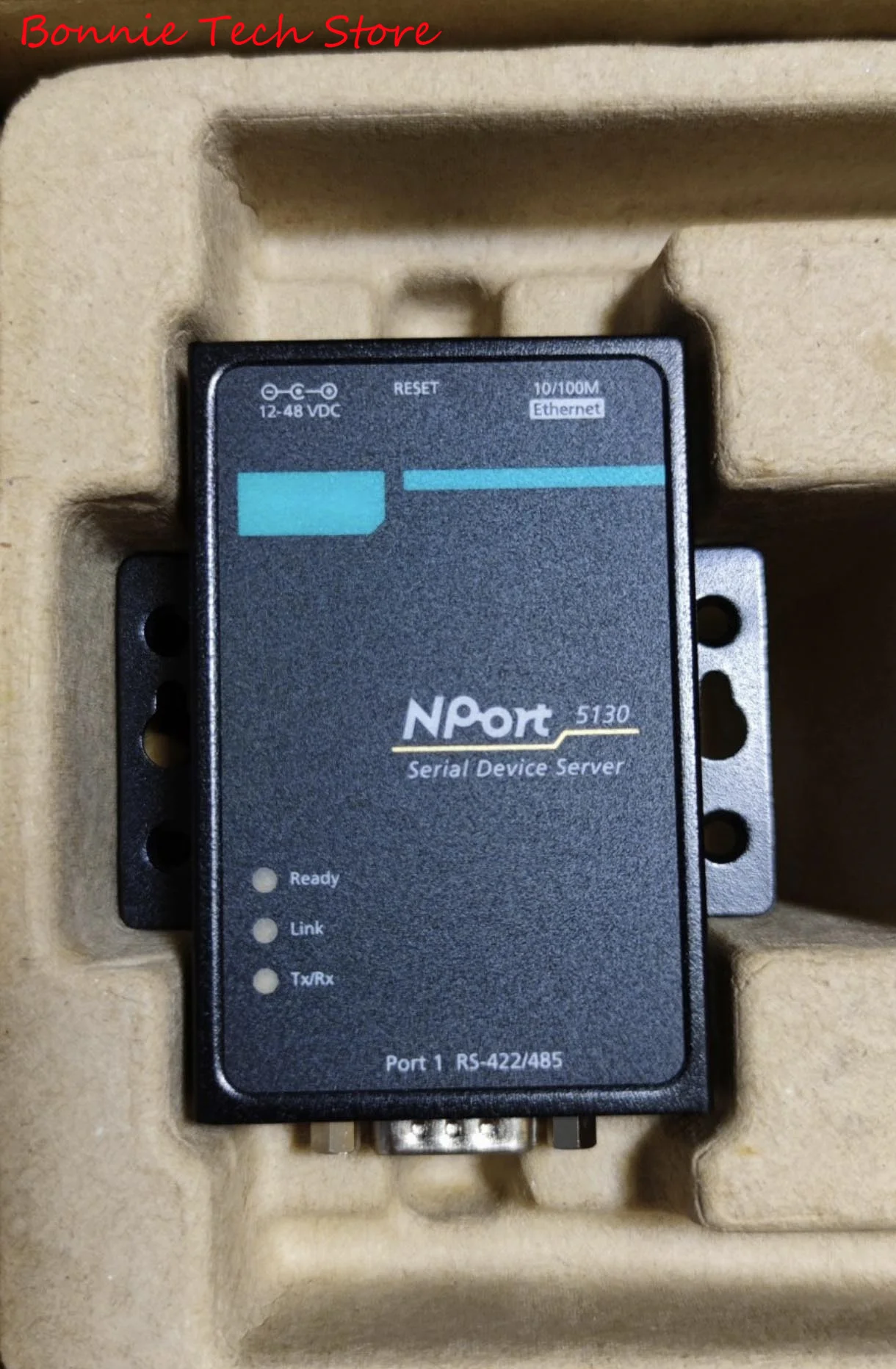 NPort5130 para servidores de dispositivos generales Moxa NPort serie 5100, servidor de dispositivos RS-422/485 de 1 puerto