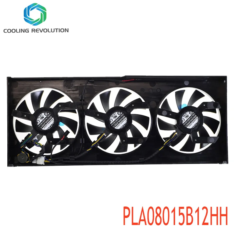 PLA08015B12HH DC12V 0,35 EINE 4Pin Video karte fan für Dell RADEON RX6800 XT Gaming Fan