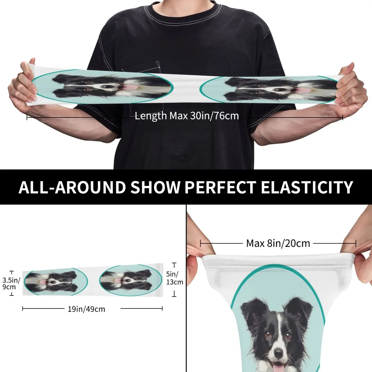 لطيف الحدود الكولي الكلب في الهواء الطلق أكمام أذرع تبريد الشمس الأشعة فوق البنفسجية غطاء للحماية الصيف الحرير الجليد ركوب الدراجات أكمام الوشم