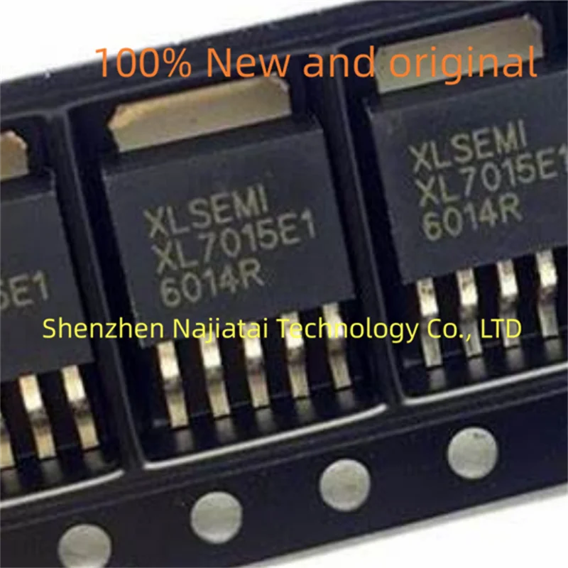 10 шт./лот 100% Новый оригинальный чип XL7015E1 TO252 TO252 IC