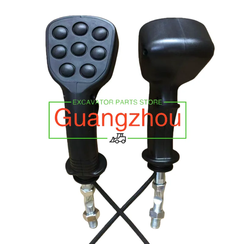 

8 Button For Excavator Parts Logging Iron Stone Tools Agricultural Harvester Electric Control Joystick Handle Glue Gear
