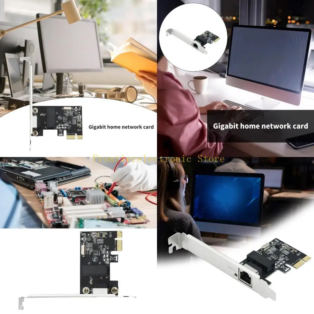 

G8DB Gigabit PCIe Ethernet Card Rtl8111E Chip RJ45 LAN Port PCIE Installatat