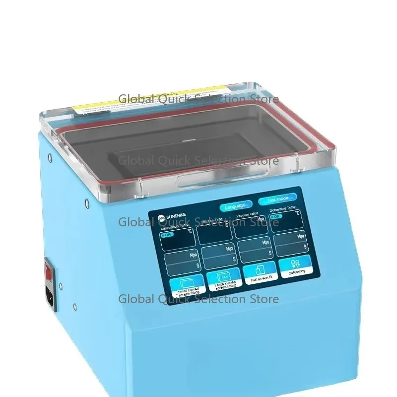 

L4 Mini Intelligent De-bubble Laminating Machine Supports Straight Curved Screens for Mobile Phones Intelligent
